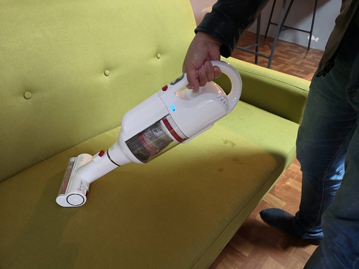 點我看大圖 【開箱】《PUPPY小狗電器T10 Home無線手持吸塵器》吸塵器 選小狗
