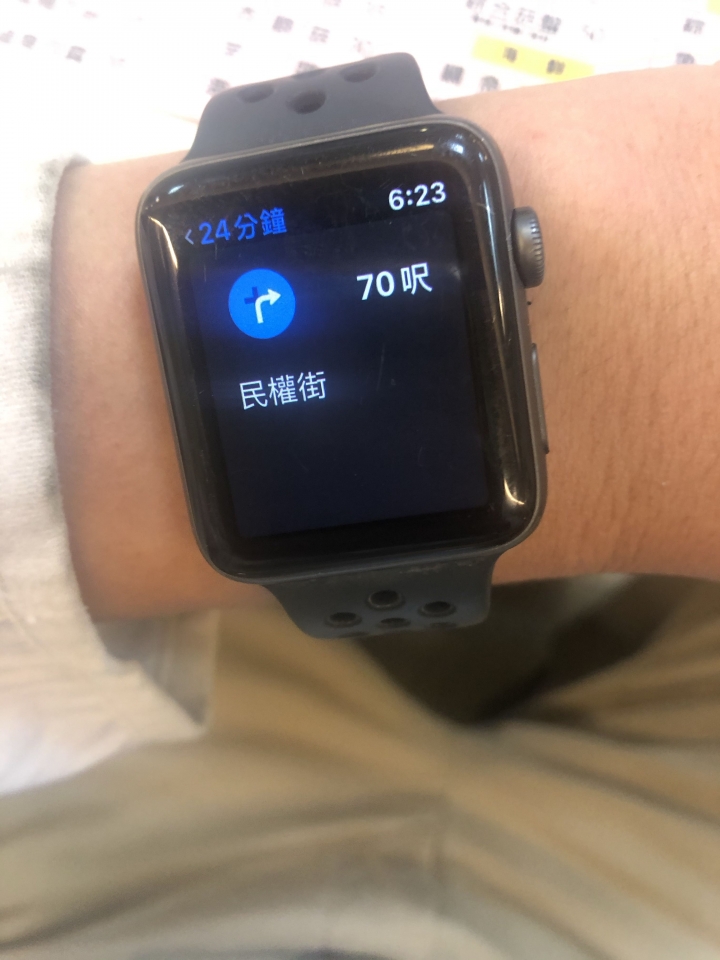 關於watch os6導航
