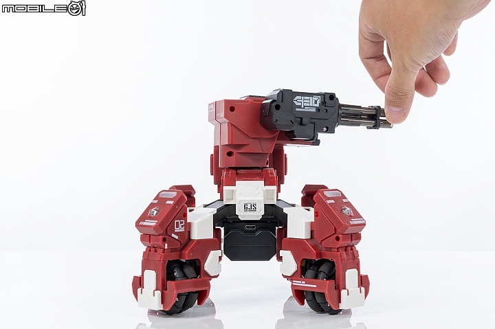 GJS Robot Geio 對戰機器人 實現第一人稱的刺激感！