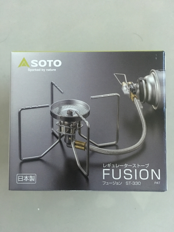 SOTO-330 FUSION 開箱