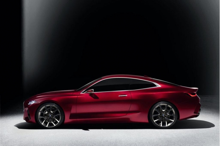 [概念發表] 全新4 Series Coupe