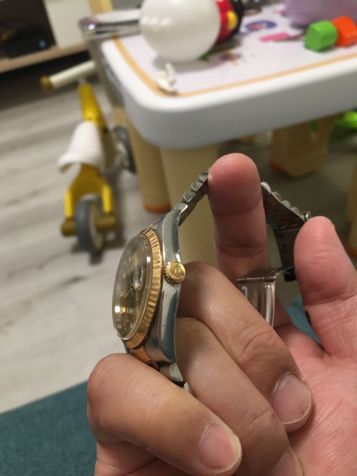 請教老爸留下來的錶型號