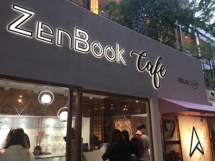 信義區Zenbook cafe快閃店體驗心得，圖多