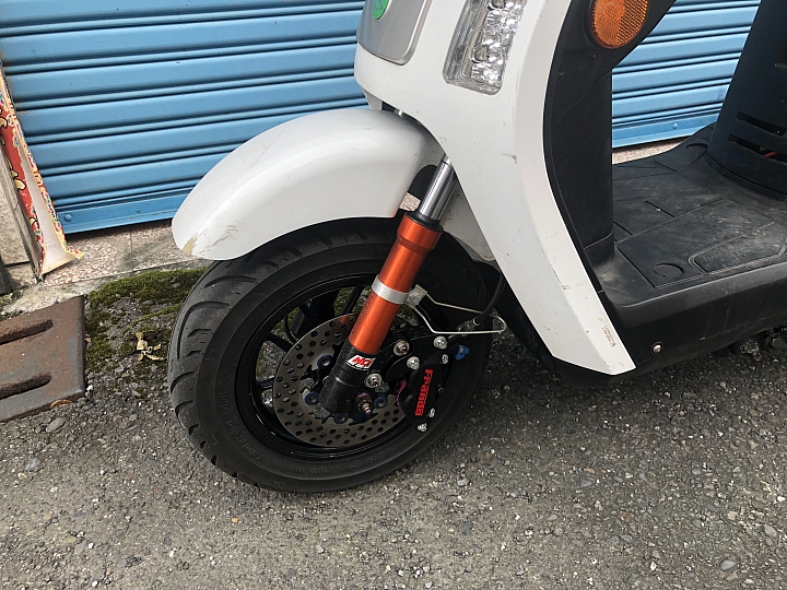 冠美 電動機車 大改裝