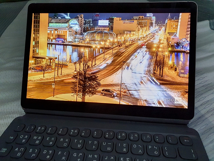 《Samsung Galaxy Tab S6無筆電挑戰》使用心得