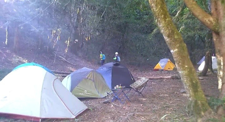 屏風山trail run