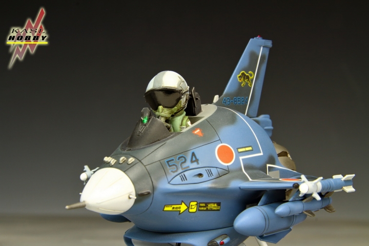 [蛋機作品分享] Mitsubishi F-2A No.524