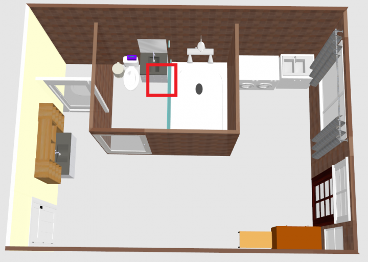 詢問暖風機位置及裝潢