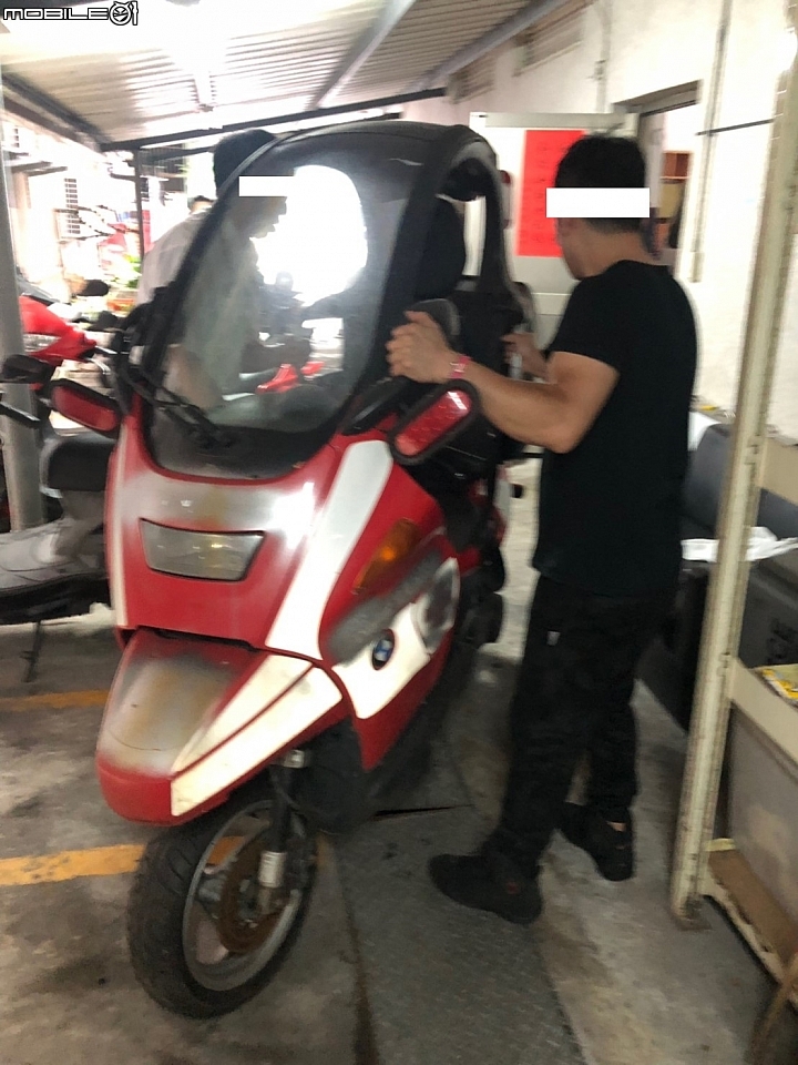 BMW C1 200修復全紀錄(圖多文長、含車輛介紹...)