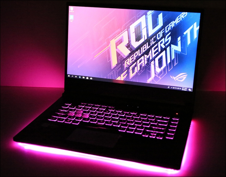 點我看大圖 ROG STRIX G(G531GU-G)電競筆電之我見