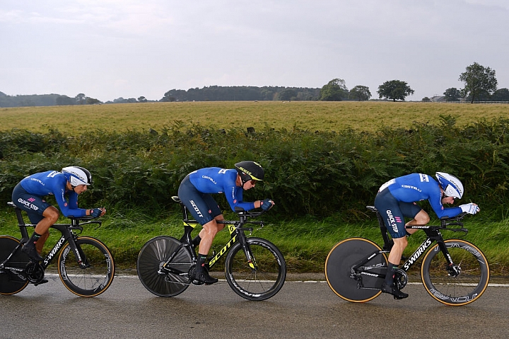 2019 UCI Road World Championships, Yorkshire GBR