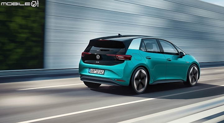 【IAA2019直擊】21世紀經典車提前預定!Volkswagen ID.3跨世代電動車登場!