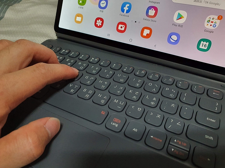 《Samsung Galaxy Tab S6無筆電挑戰》使用心得