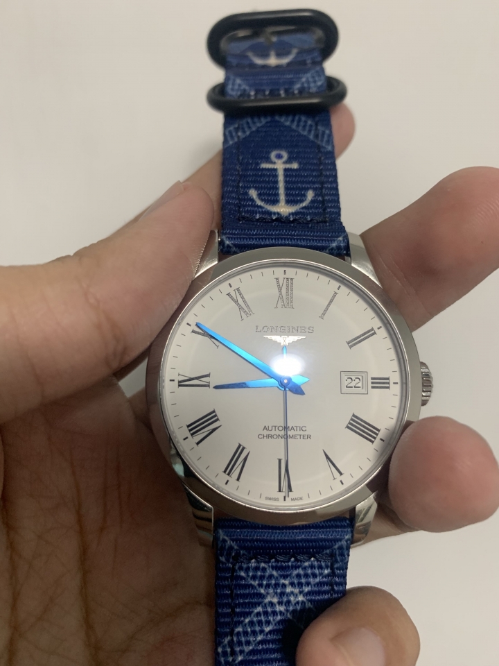 浪琴 開創者 入手