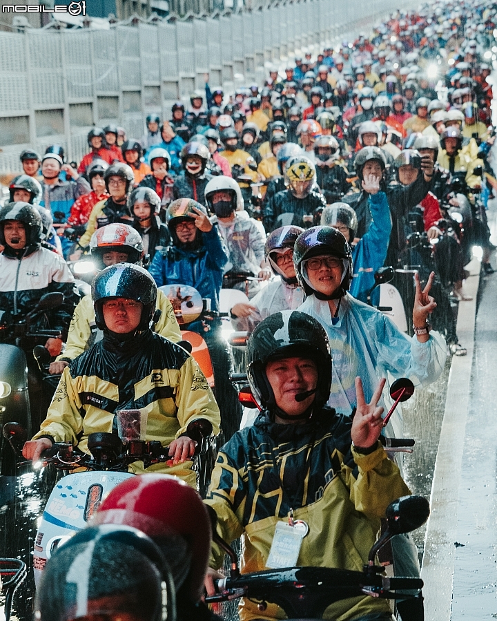 【2019 Gogoro快閃台北橋】圖文不多 慎入！