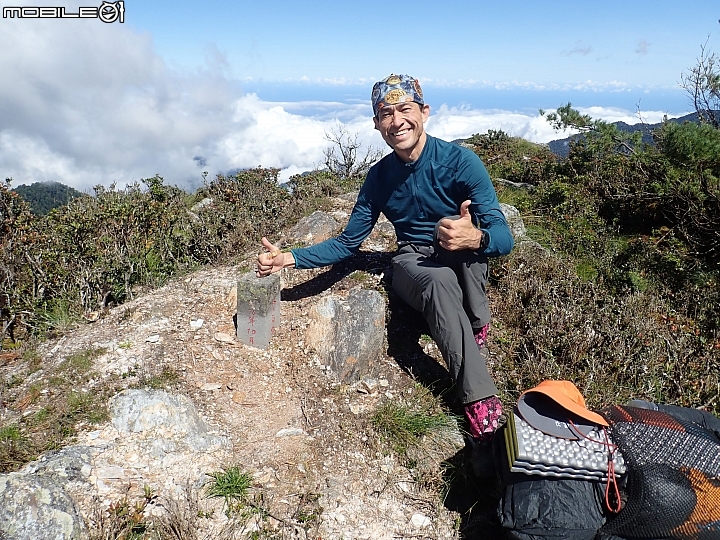 中央山脈大縱走17天(破紀錄)完百旅(904~920)(文長慎入)