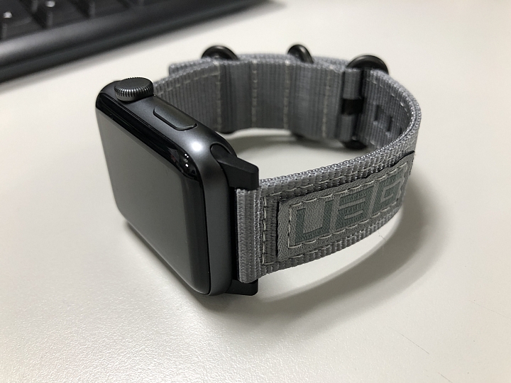 【錶帶】運動與生活兼得 UAG Apple Watch Nato錶帶（NATO WATCH STRAP）