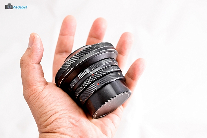 46年的慢速初代魚眼鏡【SPIRATONE 12mm f/8】