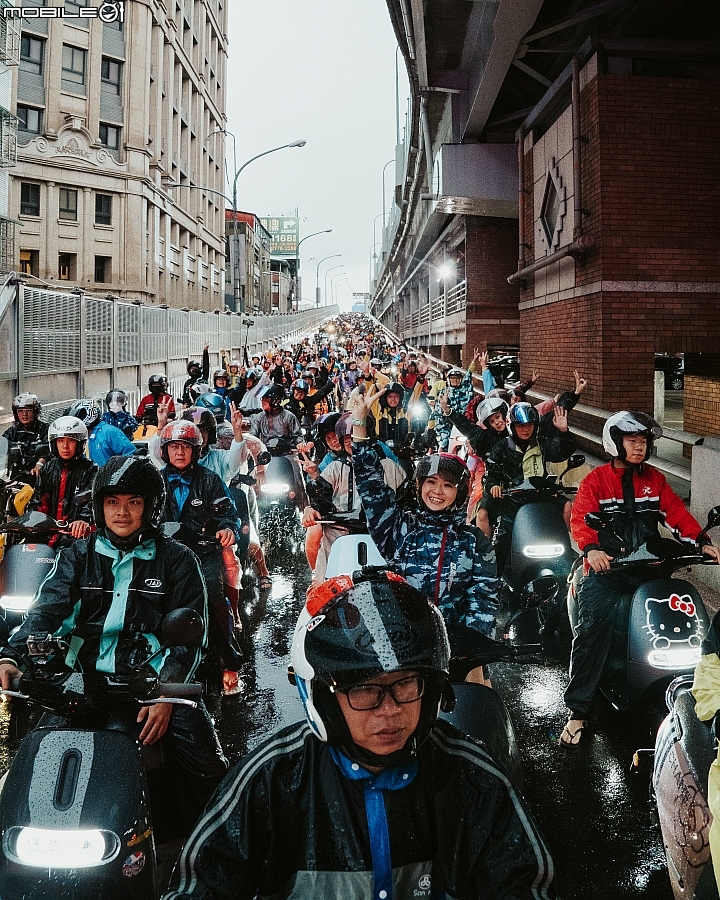 【2019 Gogoro快閃台北橋】圖文不多 慎入！