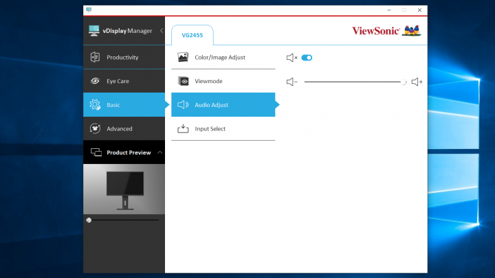 【體驗分享】翻轉你的視界「ViewSonic VG2455」人體工學設計多角度旋轉顯示器