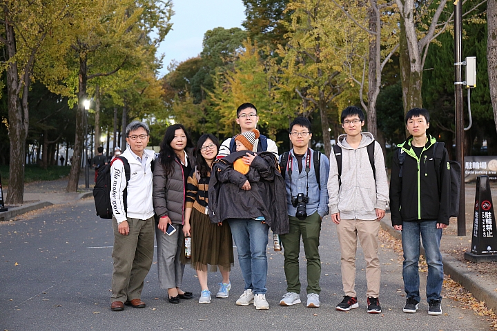 2018京阪神紅葉親子自由行