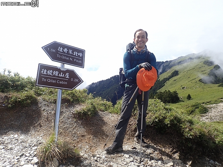 中央山脈大縱走17天(破紀錄)完百旅(904~920)(文長慎入)