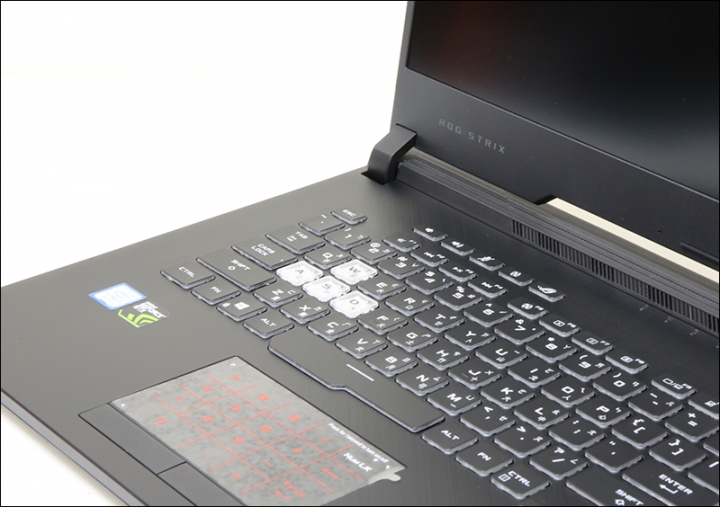 點我看大圖 ROG STRIX G(G531GU-G)電競筆電之我見