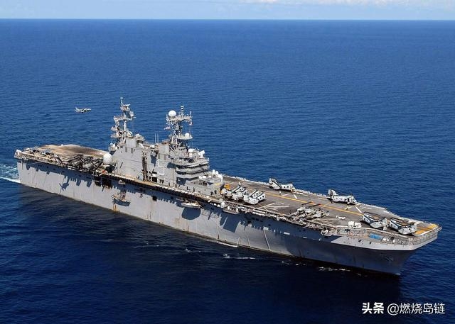 美國退役封存的兩棲作戰艦 兩棲作戰能力仍能吊打全世界