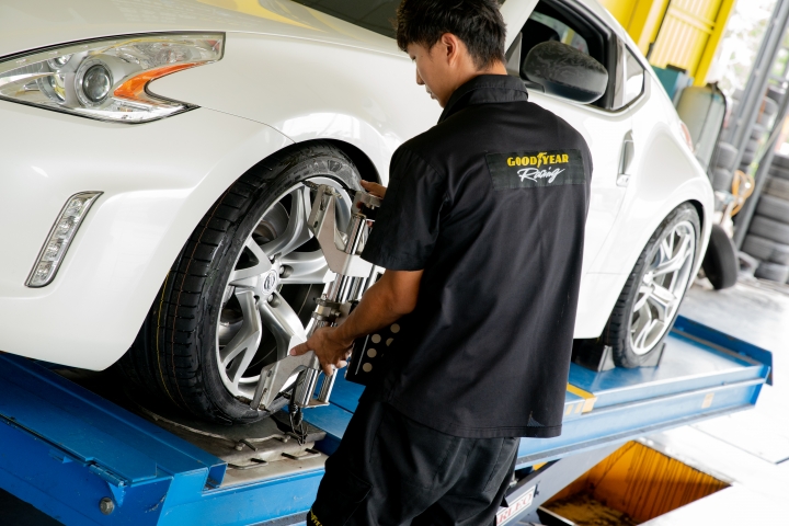 點我看大圖 Goodyear Eagle F1 SuperSport開箱分享