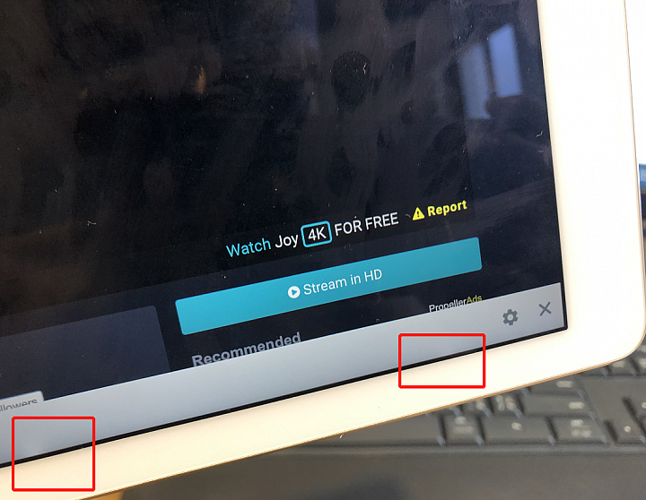 點我看大圖 iPad Pro 2017 12.9吋漏光問題 ,去了apple 101無法進行更換,過保要收費18000台幣更換螢幕