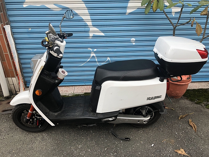 冠美 電動機車 大改裝