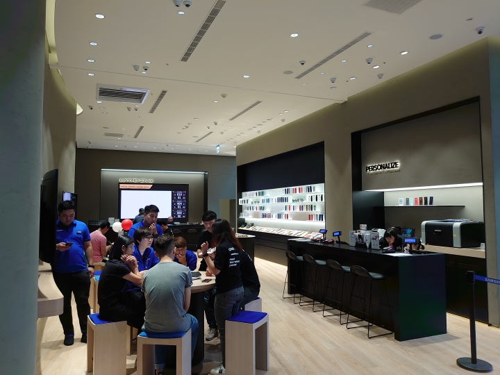 跟著Samsung  Galaxy NOTE10一起進化體驗會活動 --CSK分享