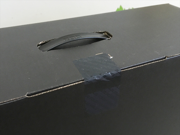 GX502GW冰河藍全開箱！