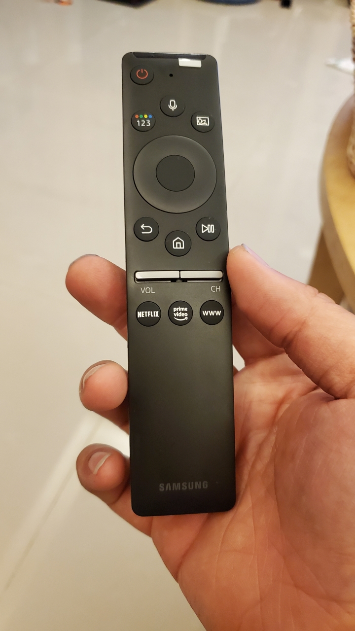 入手 65吋 Samsung QA65Q60R