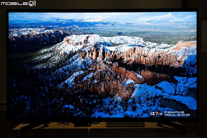 Sony BRAVIA MASTER KD-85Z9G 8K HDR 液晶電視 邁向畫質新『視』代！