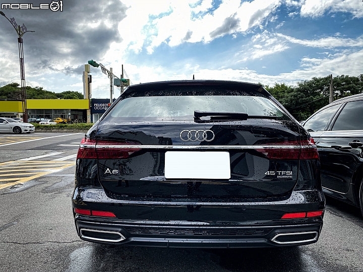 點我看大圖 【就是這個光】Audi A7 45TFSI Quattro 台北開箱
