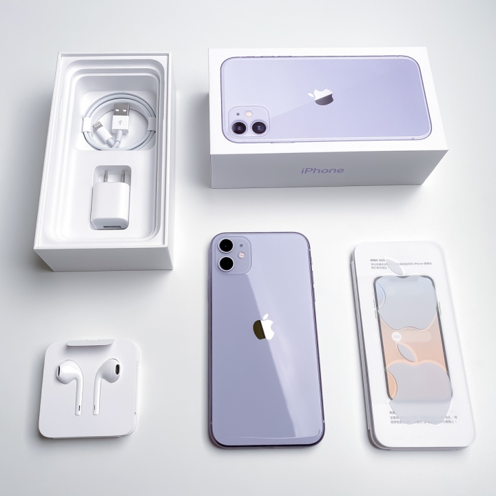 點我看大圖 iPhone11 Pro Max 拍攝 iPhone11 (紫purple) 開箱