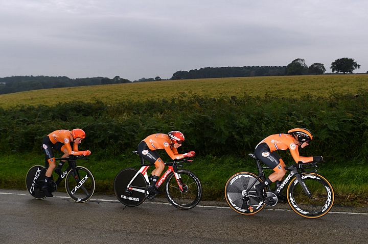 2019 UCI Road World Championships, Yorkshire GBR