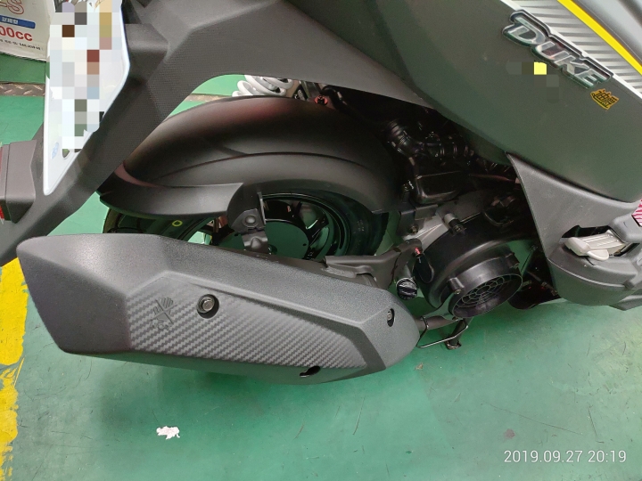 [開箱]新迪爵125ABS