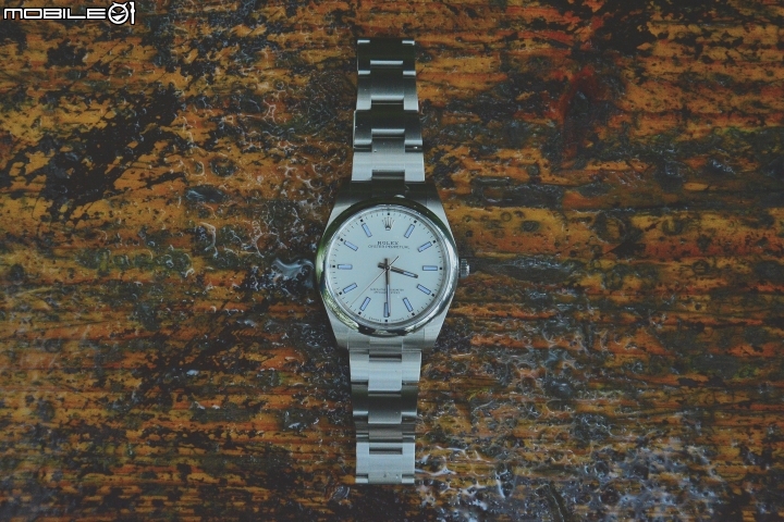 我的Rolex Oyster Perpetual 39 Ref.114300