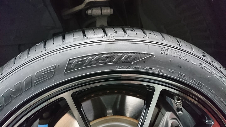 [換胎分享] FALKEN FK510