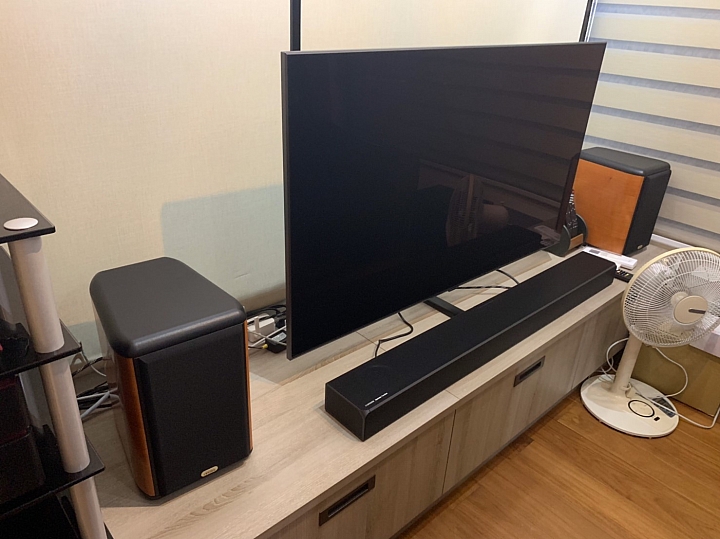 點我看大圖 《開箱》當台語經典遇上現代串流- NAD C556 唱盤+ NAD C368 BluOS 串流綜擴+Opera Prima書架喇叭