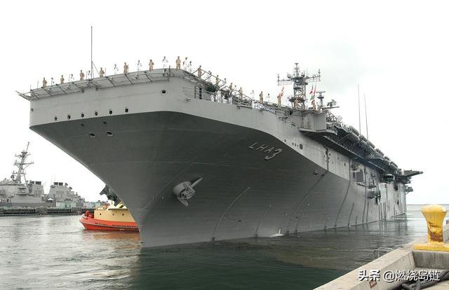 美國退役封存的兩棲作戰艦 兩棲作戰能力仍能吊打全世界