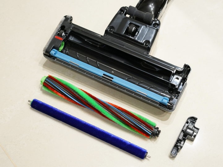 HITACHI 日立 3D立體除塵無線吸塵器(PVSJX900T) 日本原裝進口! 手持、直立式輕便吸塵器推薦!用這台吸塵器打掃毫不費力、直立式充電好方便!