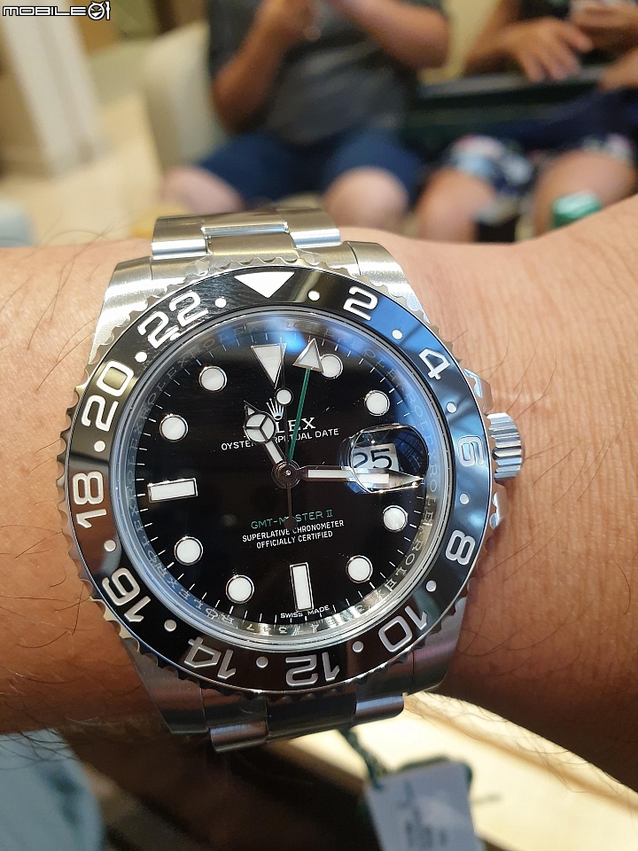 英國倫敦ROLEX購買心得分享
