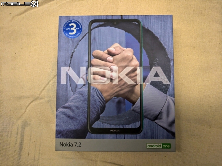 [友情轉帖] 平價玩蔡司三鏡: Nokia 7.2 開箱