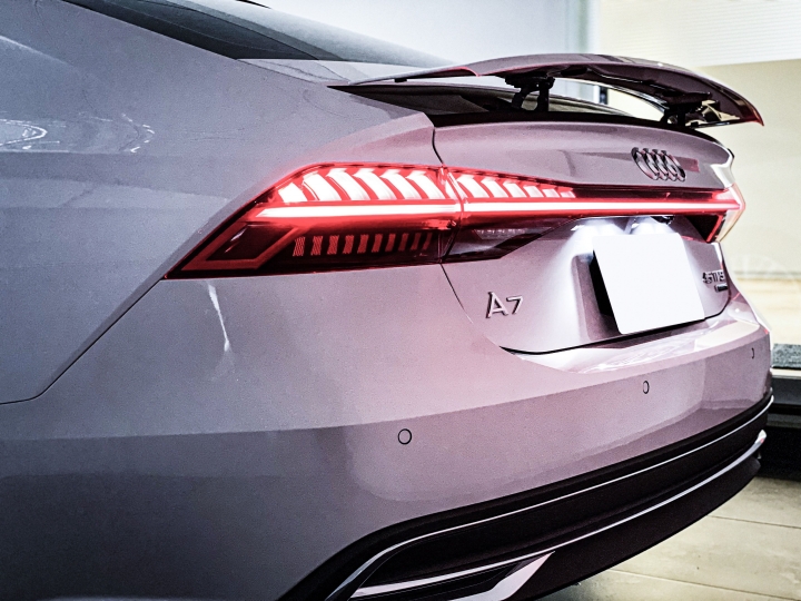 【就是這個光】Audi A7 45TFSI Quattro 台北開箱