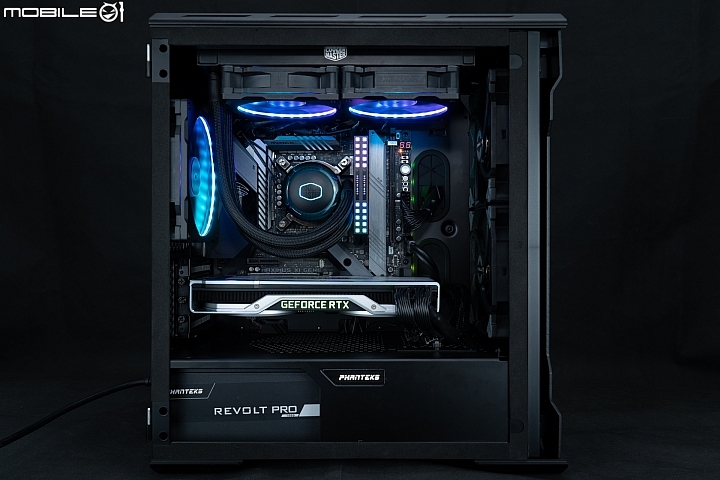 點我看大圖 穠纖合度的Evolv (? Phanteks Enthoo Evolv MATX