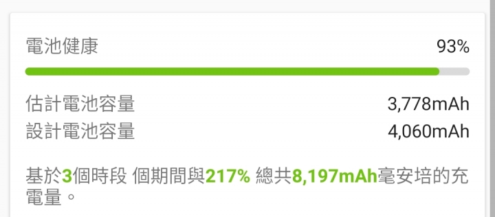 點我看大圖 自換擴容電池,續航提高了...