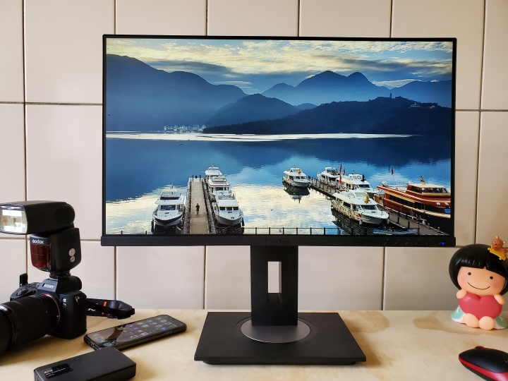 【體驗分享】翻轉你的視界「ViewSonic VG2455」人體工學設計多角度旋轉顯示器